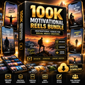 Motivational Reels Bundle for Content Creators