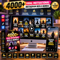 4000+ Viral Readymade Motivational Reels Bundle