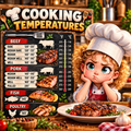 Chop It Like It’s Hot: Funny Kitchen Quotes & Cooking Humor Bundle | Foodie Gifts & Chef Humor Designs
