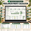 Freelancer Profit Calculator and Project Pricing Tool