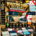 Visiting Card CDR File | Editable Business Card Design Templates for CorelDRAW