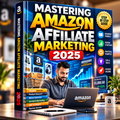 Mastering Amazon Affiliate Marketing 2025: Step-by-Step Guide to Affiliate Income, Product Promotion & Online Business
