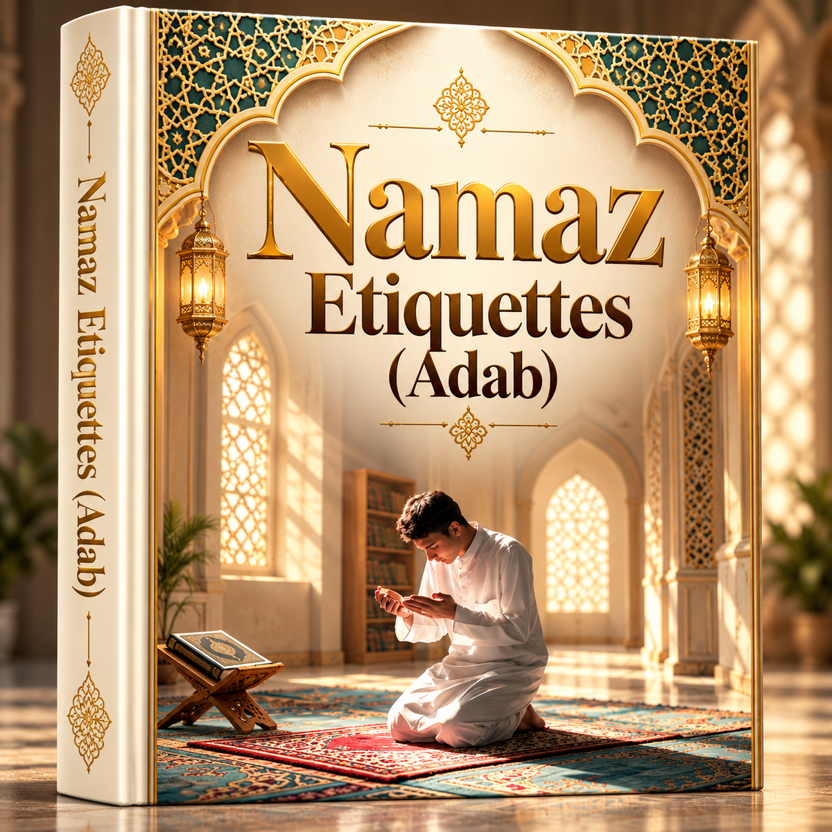 Namaz Etiquettes (Adab) | Islamic Prayer Guide, Salah Manners, Muslim Prayer Etiquette & Islamic Learning Book