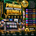 Premium Digital Resource Bundle for Creators