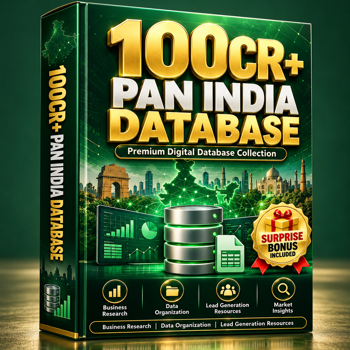 Business Research Database Bundle | Pan-India Business Leads