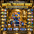 The Ultimate Digital Treasure Vault | Premium eBook, Courses, Software & Marketing Bundle