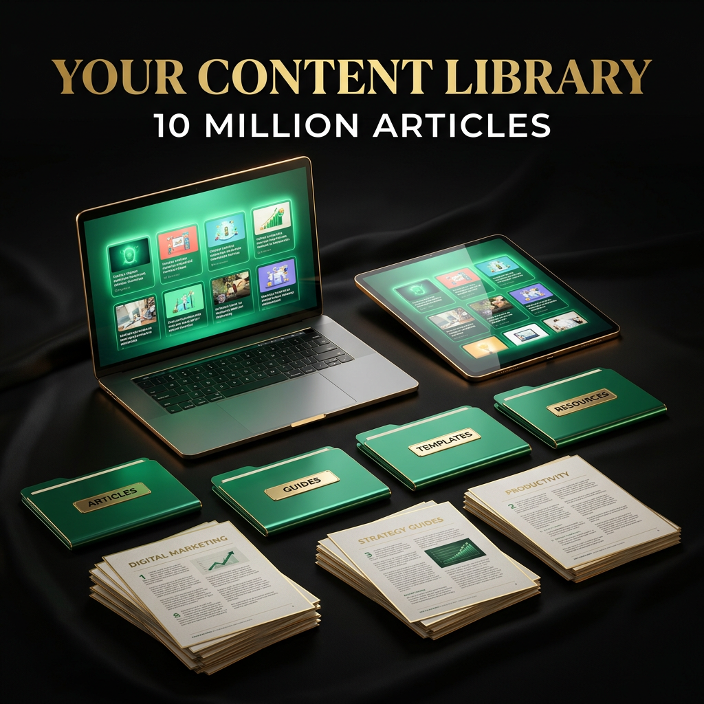 PLR Articles Bundle for Bloggers and Marketers